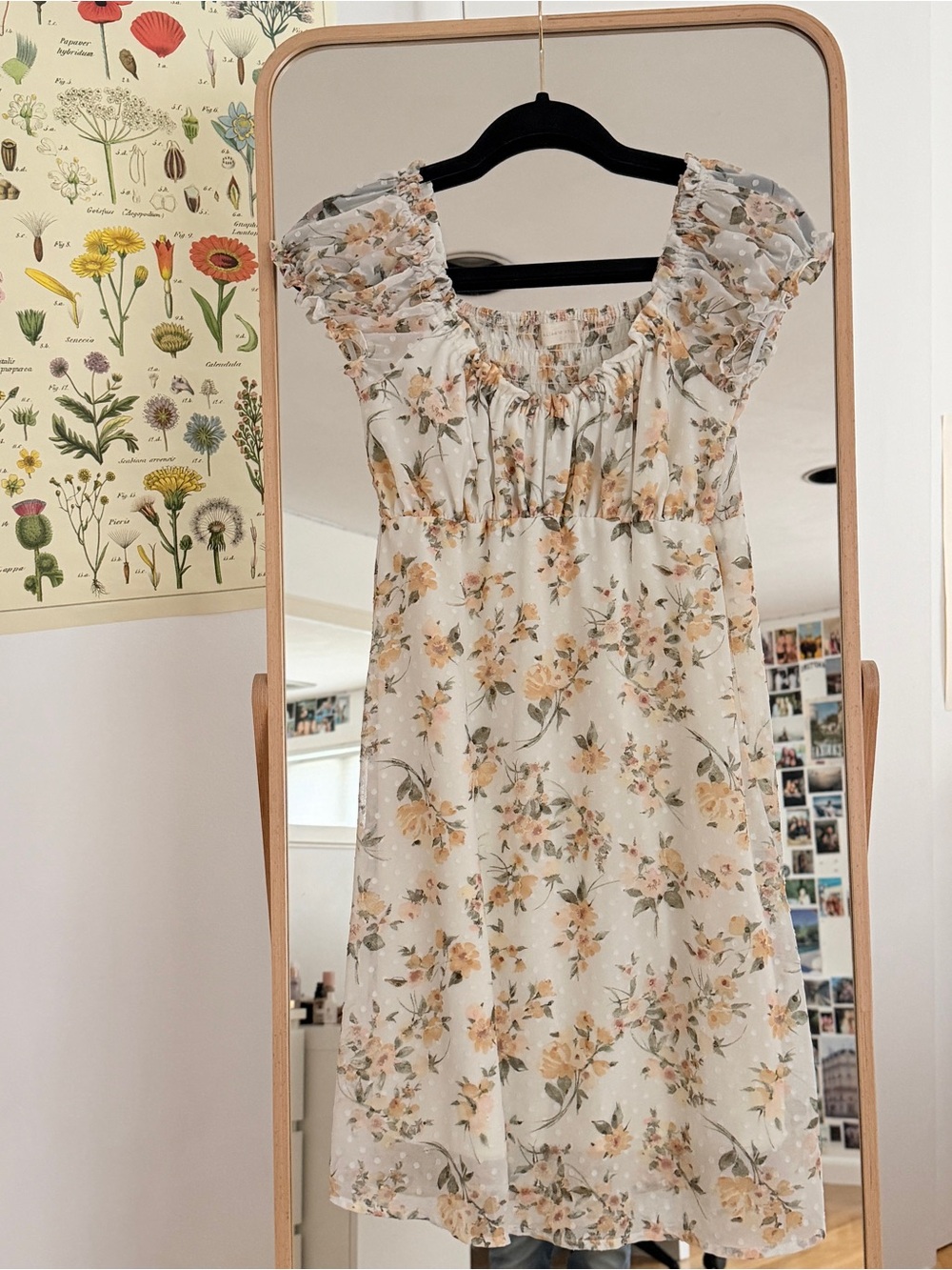 Altar’d State Floral Dress